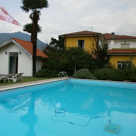 Albergo Paradiso Maccagno Екстериор снимка