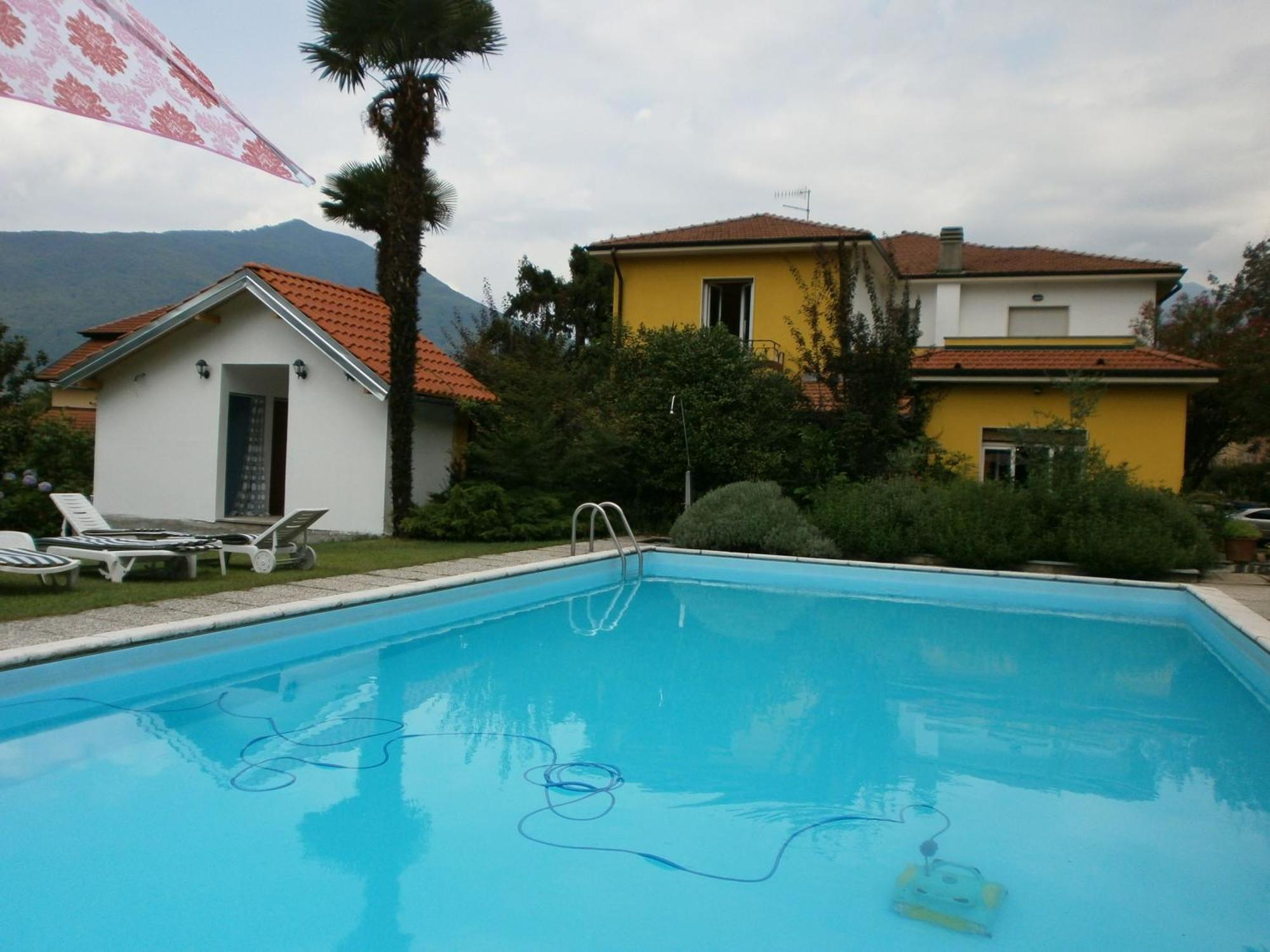 Albergo Paradiso Maccagno Екстериор снимка